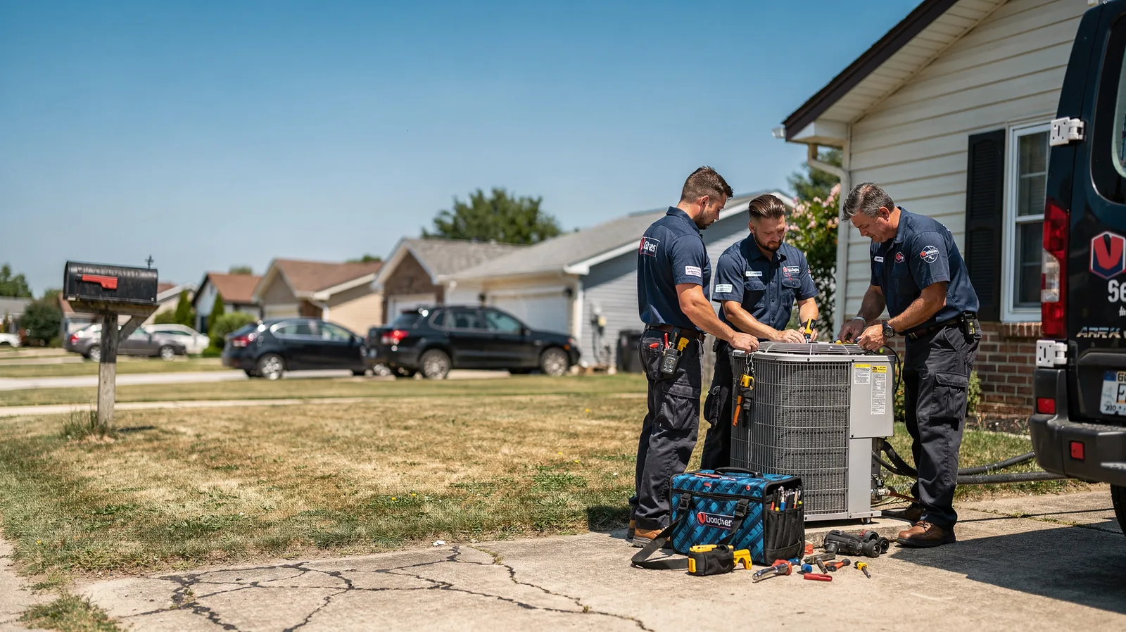 Hvac Repair in Bondsville, MA near me